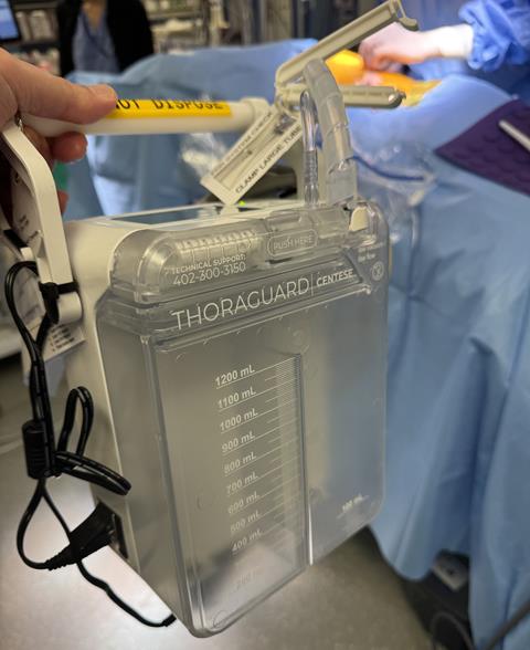 May 2025 Thoracic Surgery Newsletter