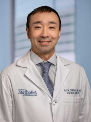 Chihara_Ray_MD_PhD_05_HMS_10Nov21 - Houston Methodist Hospital Department of Surgery Thoracic surgeons and assistants photographed November 10, 2021. (Photo by Richard Carson)

***DOWNLOAD INSTRUCTIONS***
Download full resolution individual photos/videos by clicking the "down-facing arrow" below the preview image on the right hand side of the page. You will then be prompted to select a destination for the photo on your local computer.

This cloud based gallery will be available for three months in order to enable you to download all of the photos to your computer for safe long term storage. While the gallery may be in the cloud for longer than this time you should endeavor to file and secure the photos for future use in whatever manner you deem appropriate.