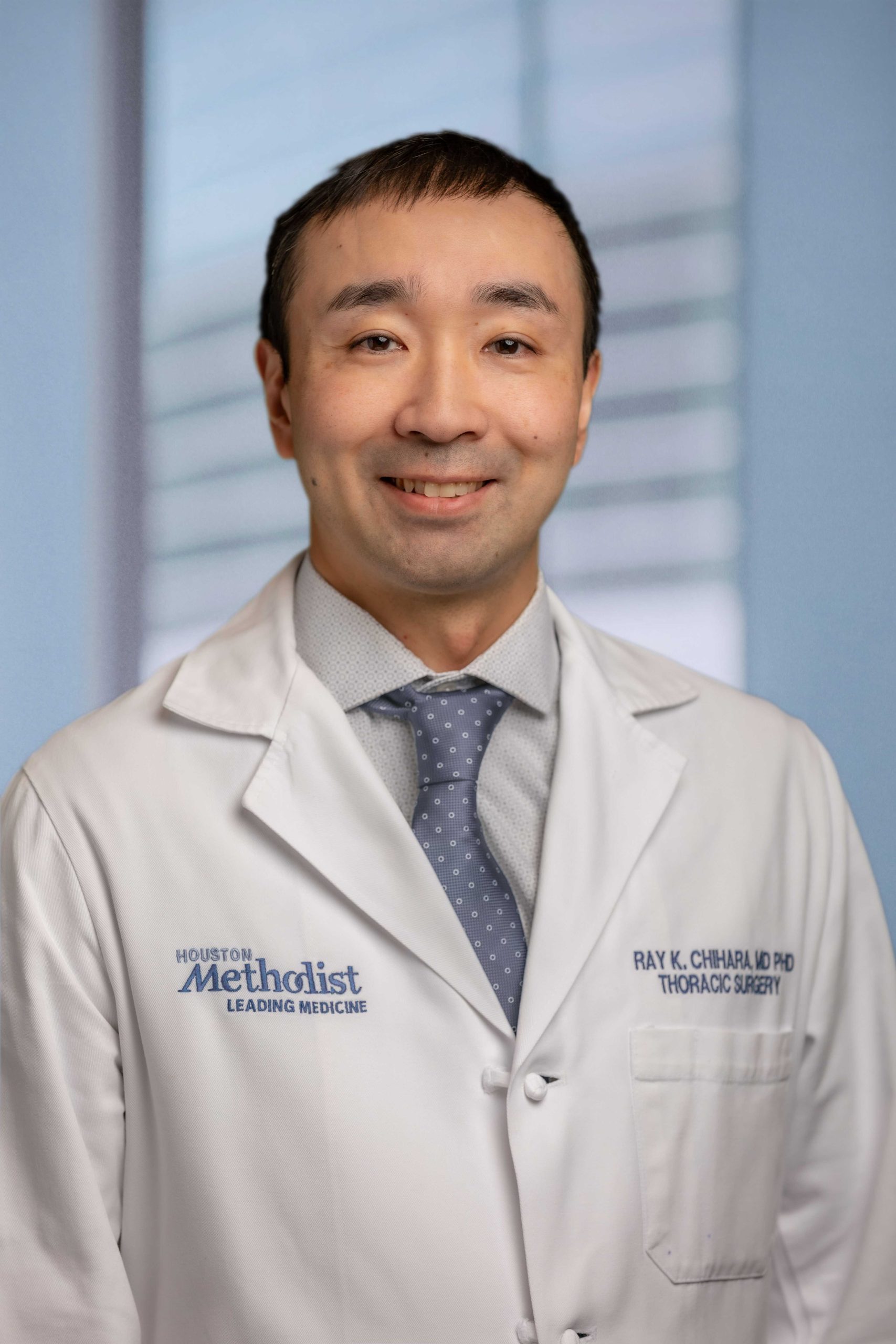 HOUSTON METHODIST DEPT OF SURGERY Chihara_Ray_MD_PhD_05_HMS_10Nov21 - Houston Methodist Hospital Department of Surgery Thoracic surgeons and assistants photographed November 10, 2021. (Photo by Richard Carson)
***DOWNLOAD INSTRUCTIONS***
Download full resolution individual photos/videos by clicking the "down-facing arrow" below the preview image on the right hand side of the page. You will then be prompted to select a destination for the photo on your local computer.
This cloud based gallery will be available for three months in order to enable you to download all of the photos to your computer for safe long term storage. While the gallery may be in the cloud for longer than this time you should endeavor to file and secure the photos for future use in whatever manner you deem appropriate.